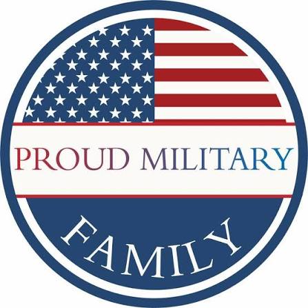 Proud Military Family
